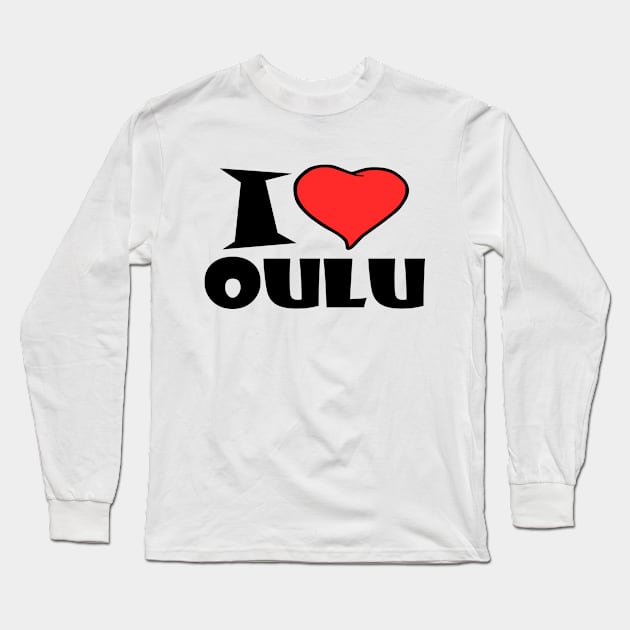 Oulu Long Sleeve T-Shirt by Milaino